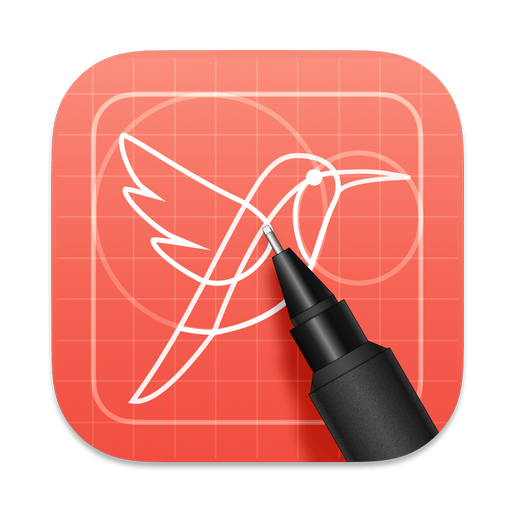 Kolibri for SwiftUI app icon