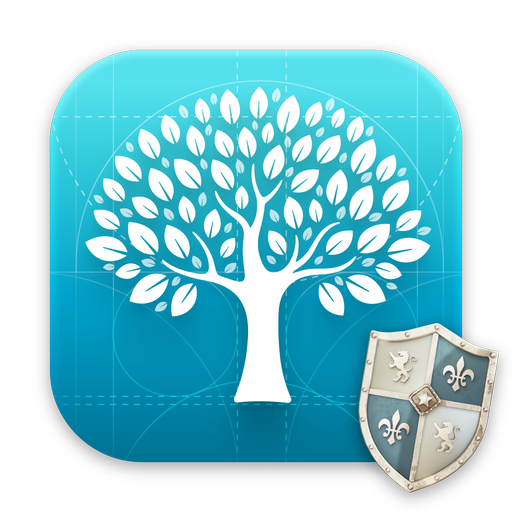 MacFamilyTree 11 app icon