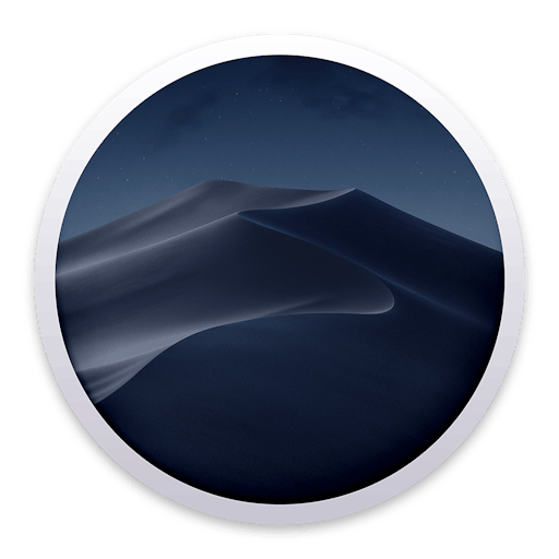 macOS Mojave app icon
