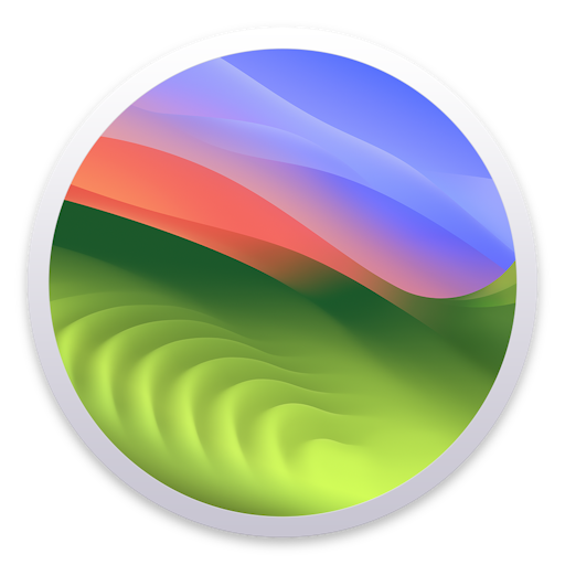 macOS Sonoma app icon