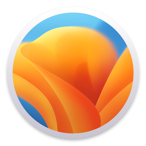 macOS Ventura app icon