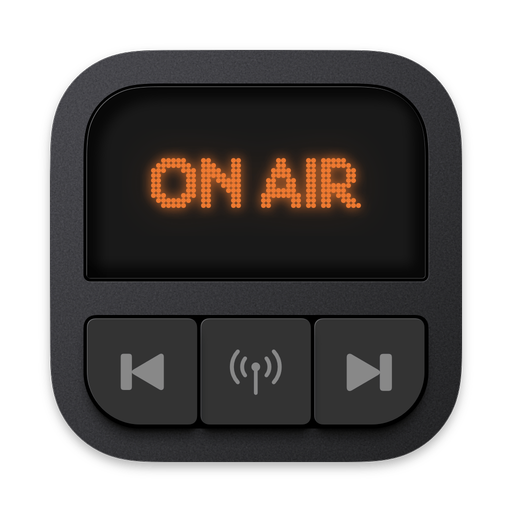 Macrowave - Private P2P Radio app icon