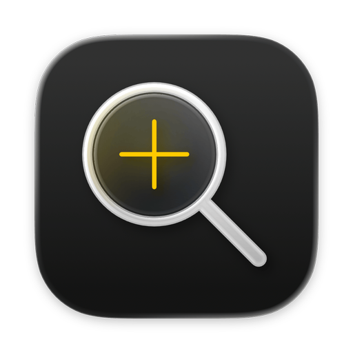 Magnifier app icon
