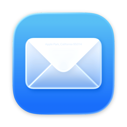 Mail app icon