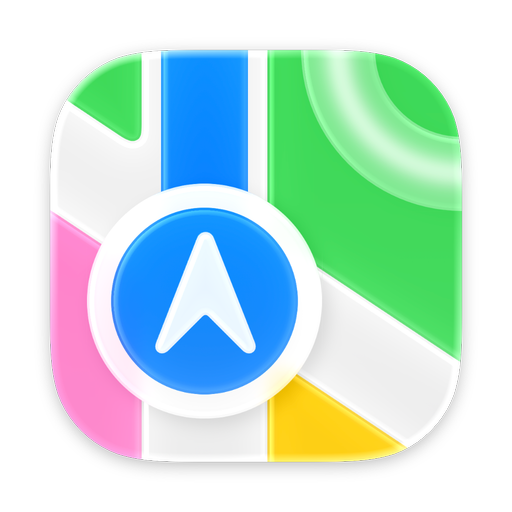 Maps app icon