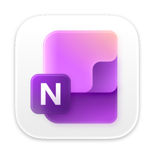 Microsoft OneNote app icon