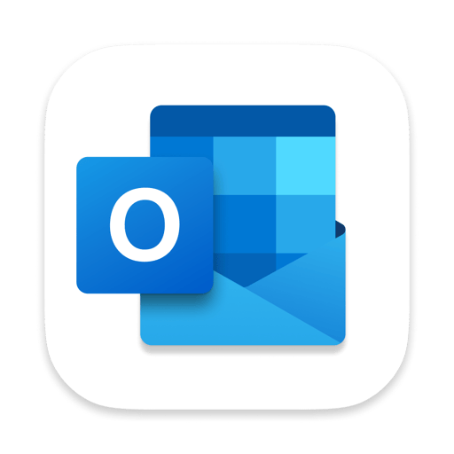 Microsoft Outlook MacOS Icon Gallery
