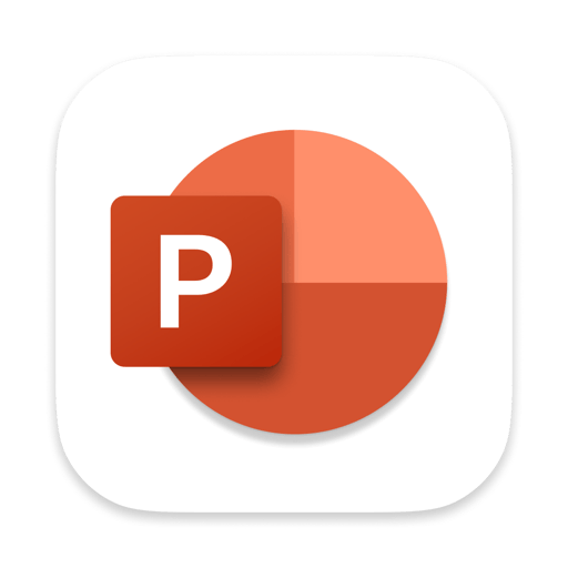 powerpoint 2022 icon png