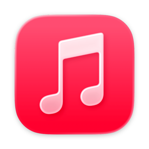 Music app icon