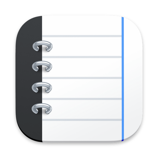 Notebooks – Write and Organize app icon