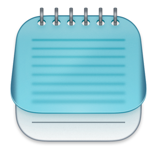 Notepad.exe app icon