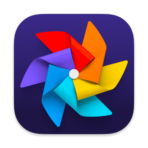 Pinwheel app icon