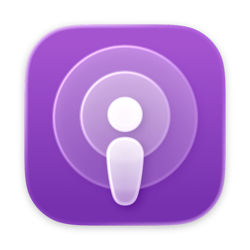 Podcasts app icon