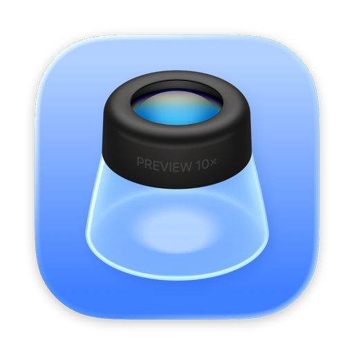 Preview app icon