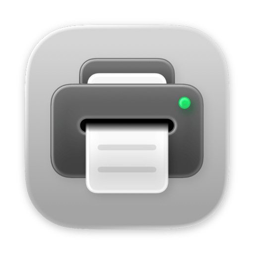Print Center app icon