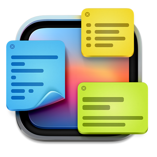 Quick Note - One click notes app icon