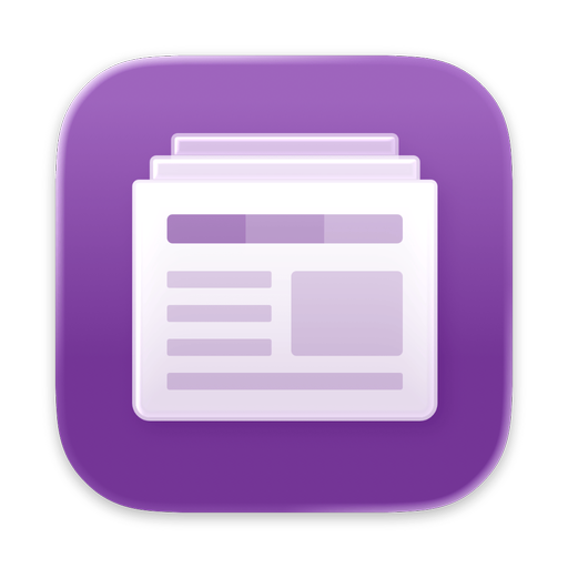 ReadKit - Reading Hub app icon