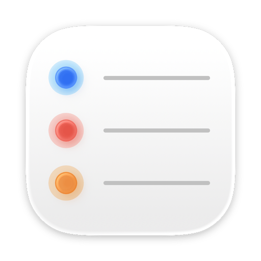 Reminders app icon