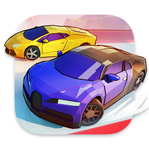 Road Rush Cars - Crossy Race app icon