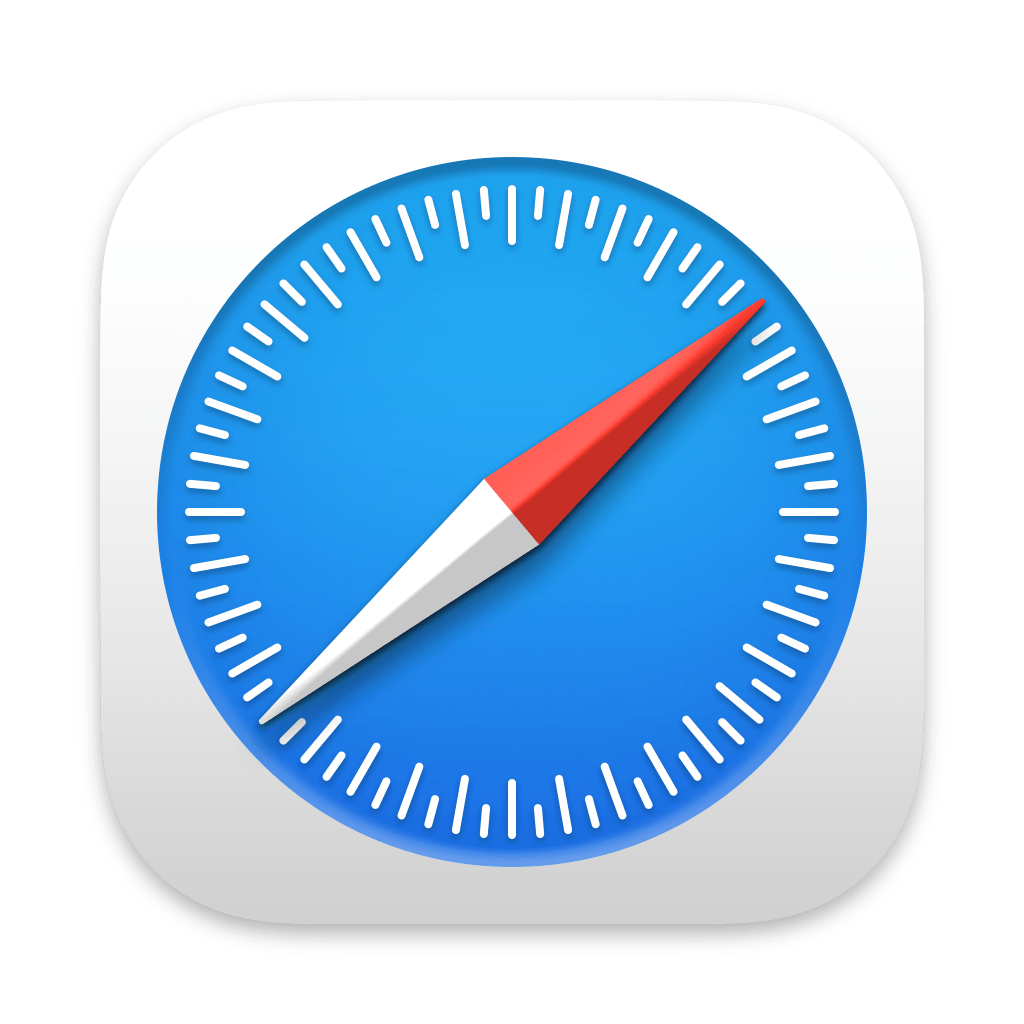 Safari MacOS Icon Gallery