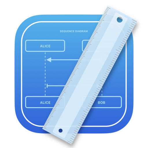 Sequence Diagram app icon