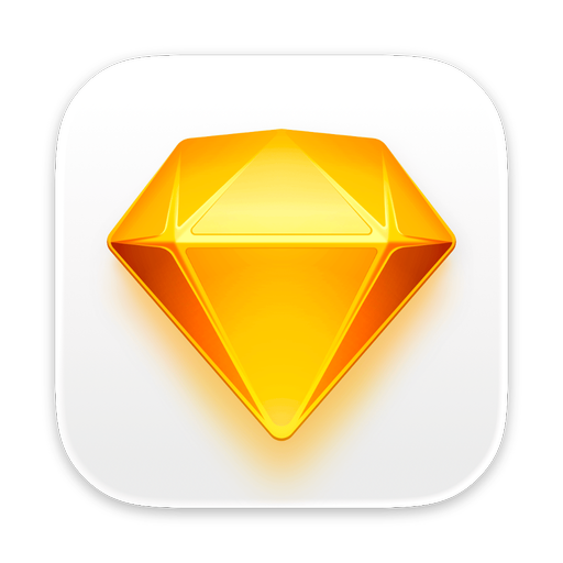 Sketch app icon