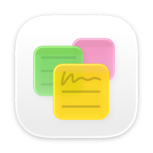 Stickies app icon