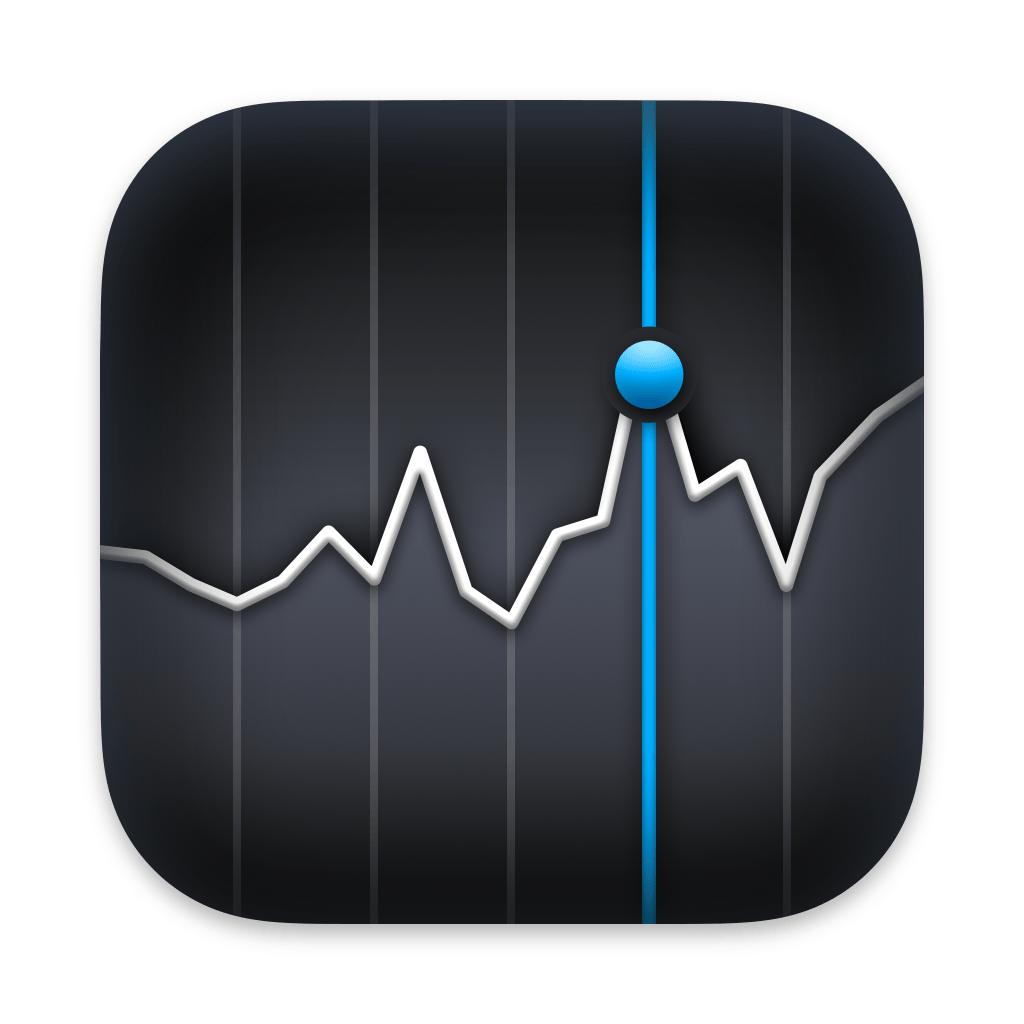 Stocks app icon