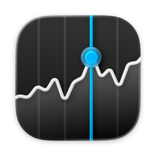 Stocks app icon