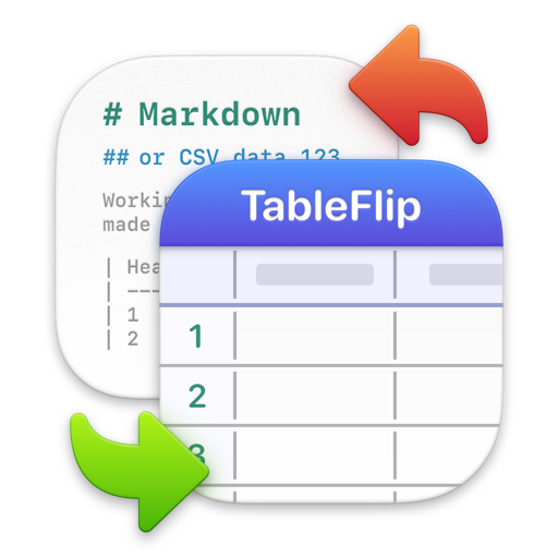 TableFlip app icon