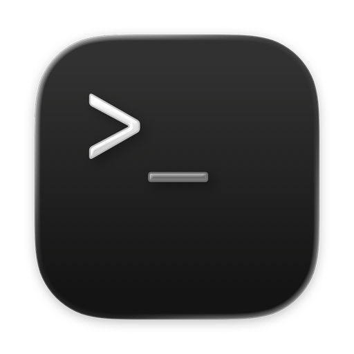 Terminal app icon