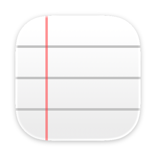 TextEdit app icon