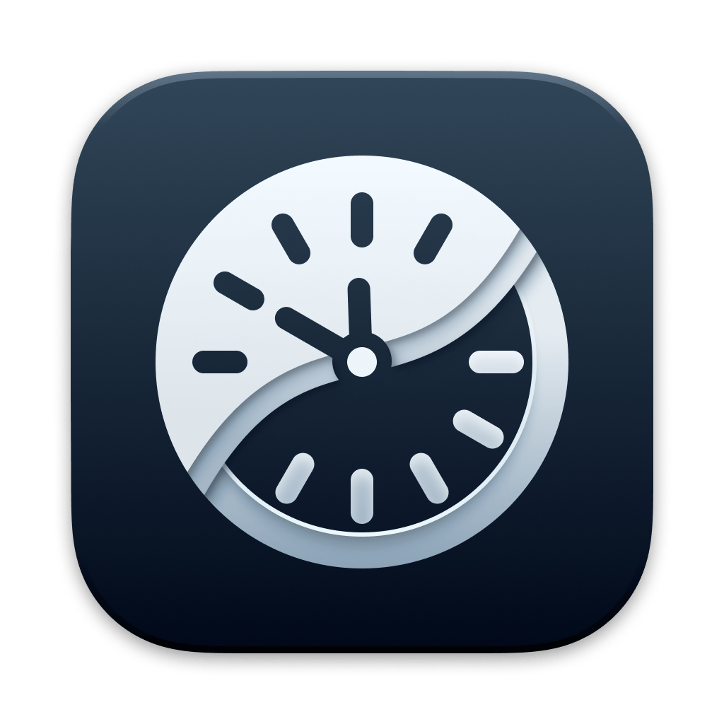 TimeMachineStatus app icon