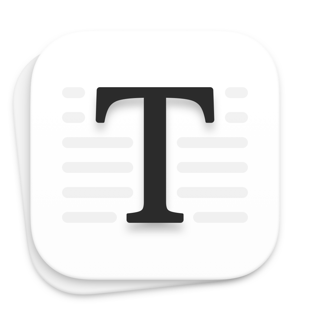 Typora app icon
