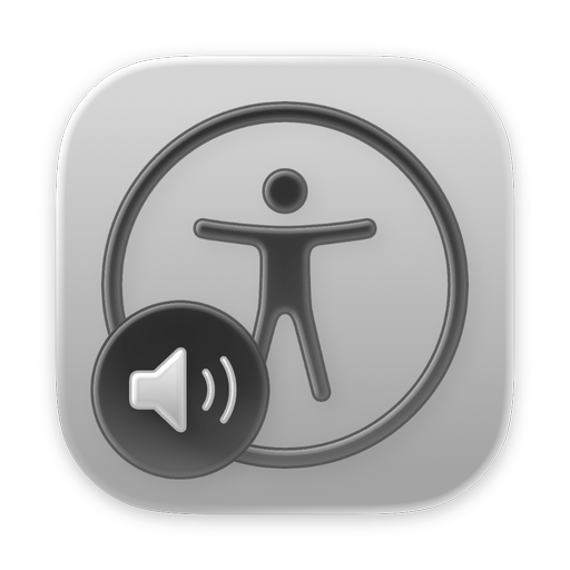 Voiceover Utility app icon