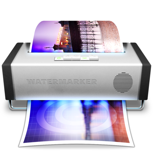 Watermarker app icon
