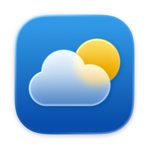 Weather app icon