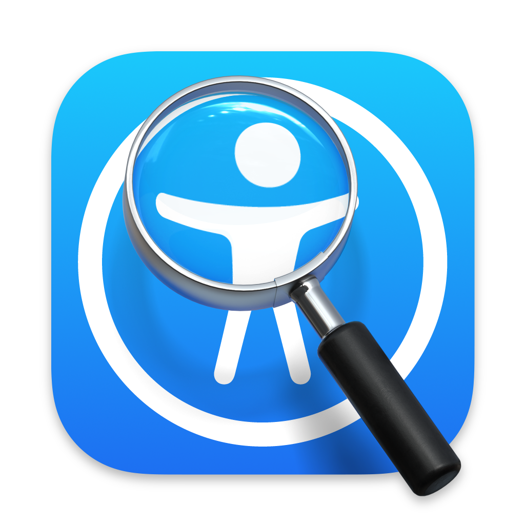 Accessibility Inspector app icon