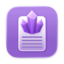 Amethyst – RSS Reader app icon