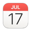 Calendar app icon