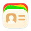 Cardhop - Contacts app icon