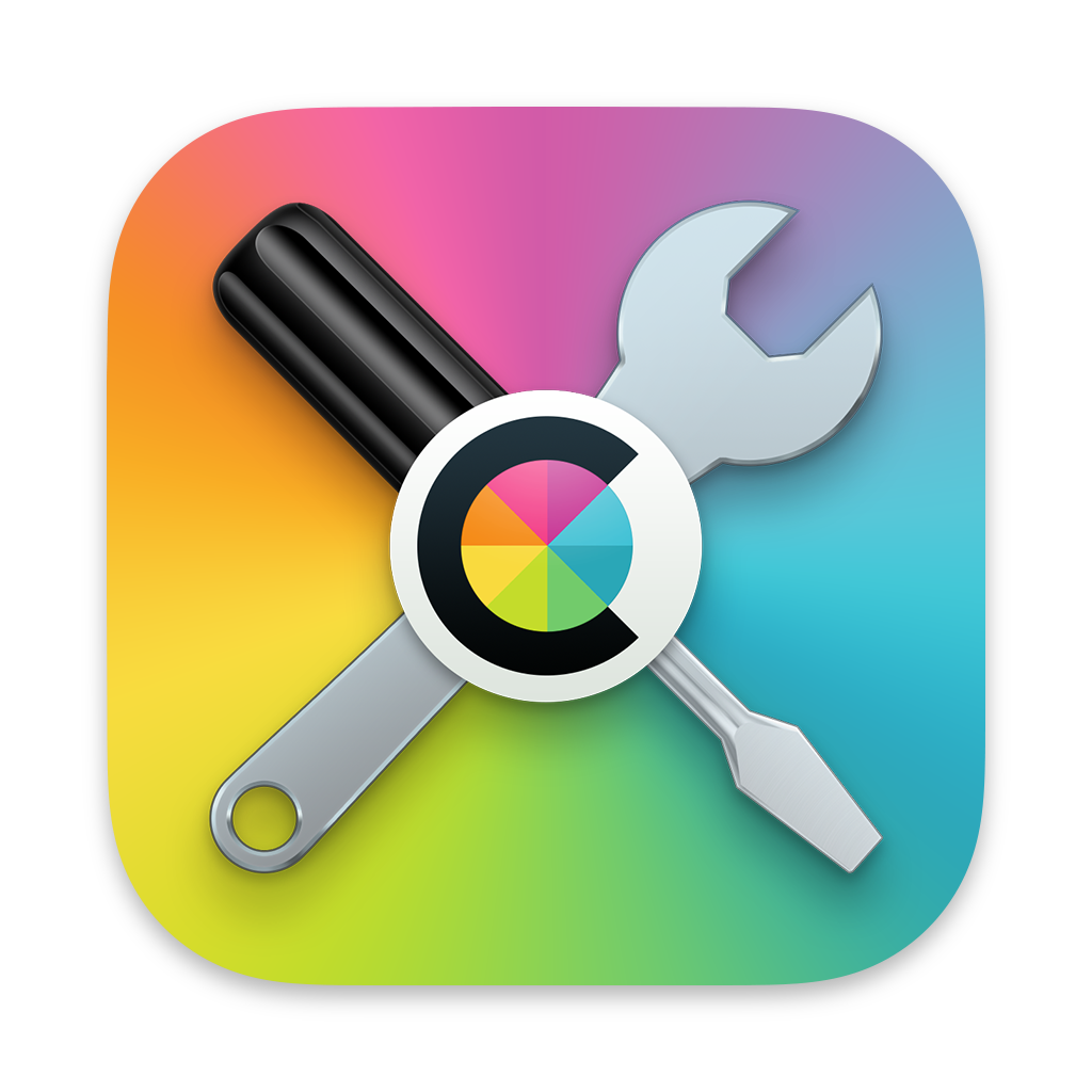 ColorSync Utility app icon
