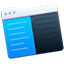 Commander One PRO - FTP/SFTP client, RAR, 7zip and Tar extractor app icon
