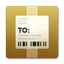 Deliveries: a package tracker app icon