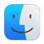 Finder app icon