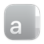 Font Book app icon
