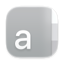 Font Book app icon