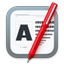 Font Proofer app icon