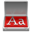 Fontcase app icon