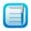 Lightweight Text Editor app icon
